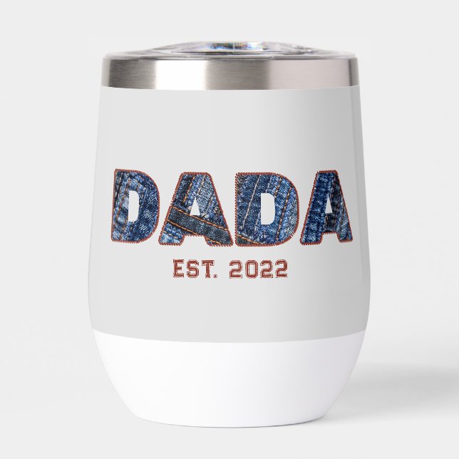 Cadeau Denim DADA pour nouveau papa (Avant)