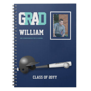 Cadeau des diplômés - Journal thématique personnel