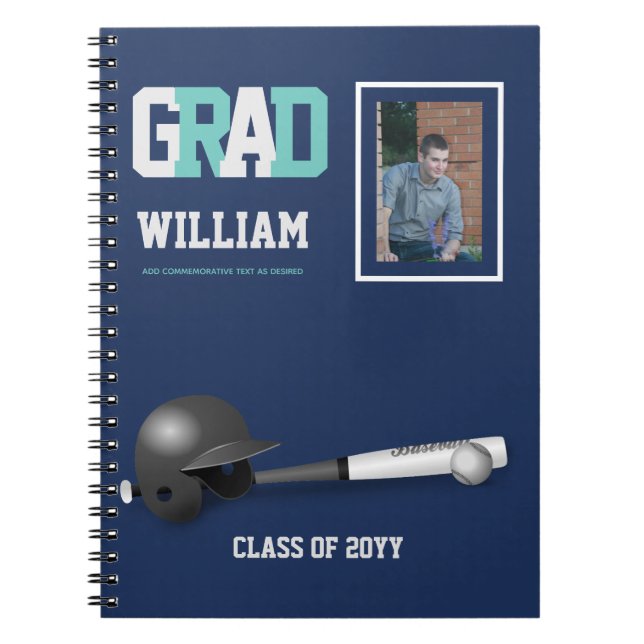 Cadeau des diplômés - Journal thématique personnel (Devant)