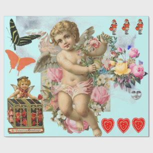 Cadeau DESIGNER ORIGINAL Papier d'enveloppement de la Sai