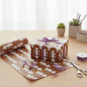 Cadeau Deux femmes Zodiacs enveloppant du papier