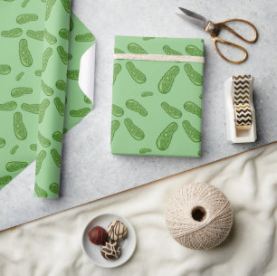 Cadeau Dill With It Design - Papier d'enveloppement mat