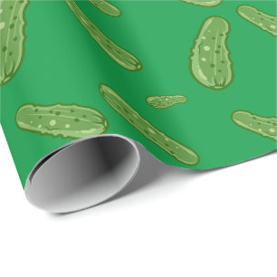 Cadeau Dill With It Design - Papier d'enveloppement mat