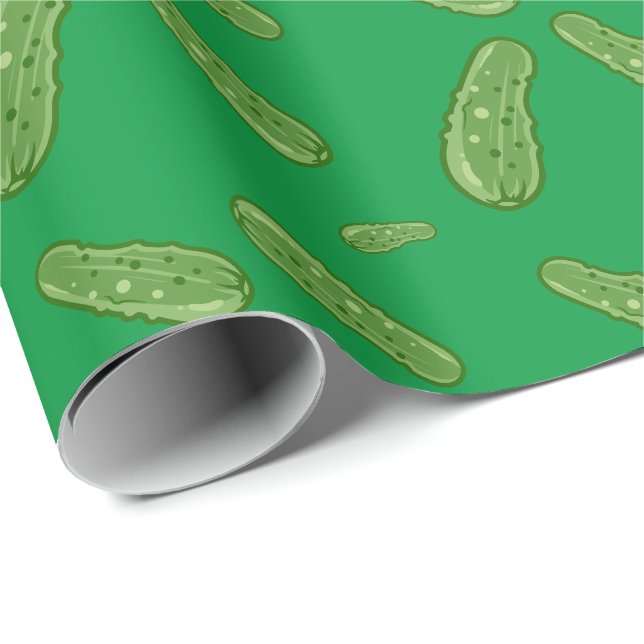 Cadeau Dill With It Design - Papier d'enveloppement mat (Coin rond)