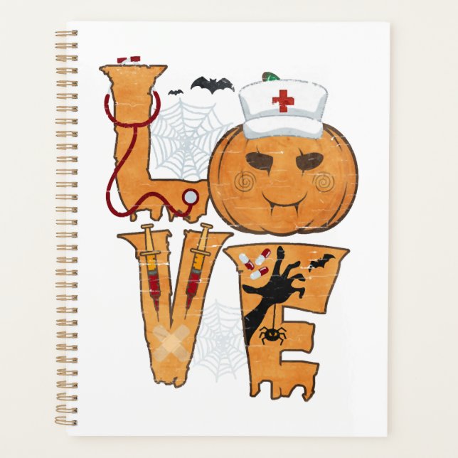 Cadeau d'infirmière Halloween (Devant)
