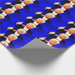 CADEAU DONALD TRUMP THUMBS UP CHRISTMAS WRAPPER PAPIER<br><div class="desc">TRUMP TIRE LE PAPIER D'ÉTIQUETAGE DE NOËL</div>
