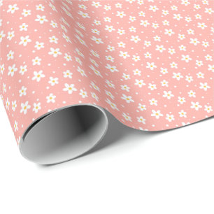 Cadeau Doux Petites Faisées & Pots Envelopper Papier Roul