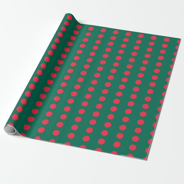 Cadeau Drapeau bangladais papier d'enveloppement (Déroulé)