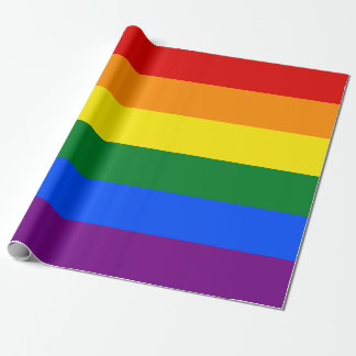 CADEAU DRAPEAU GAY PRIDE DE RAINBOW | PAPIER À PAPIER