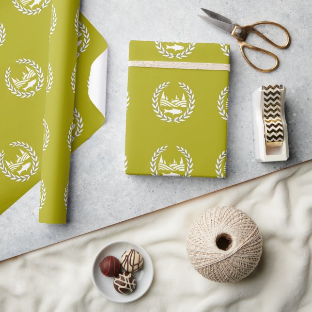 Cadeau Drapeau Giradan - Papier à envelopper (Artisanat)