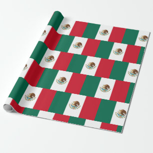 Cadeau Drapeau mexicain - Drapeau du Mexique Papier d'env