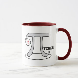 Cadeau drôle de jour de la tasse pi de thème de