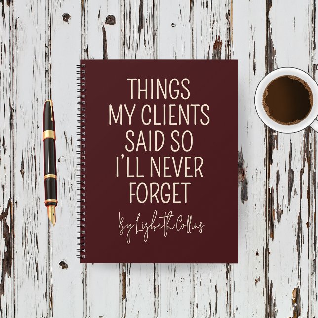 Cadeau drôle de journal de juriste pour les diplôm (Funny Lawyer Journal Gift — Personalized Legal Notebook for Attorneys, Paralegals & Graduates)