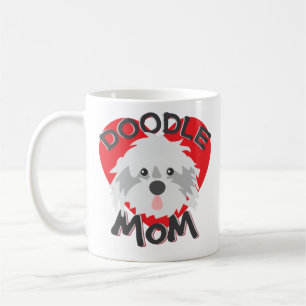 Cadeau drôle de Labradoodle de tasse de café de