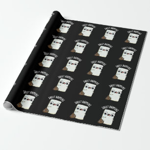Cadeau Drôle de papier à fond sombre Sheet Happens