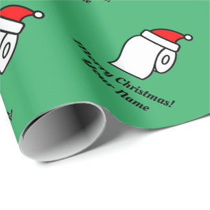 Cadeau Drôle de papier toilette de Noël