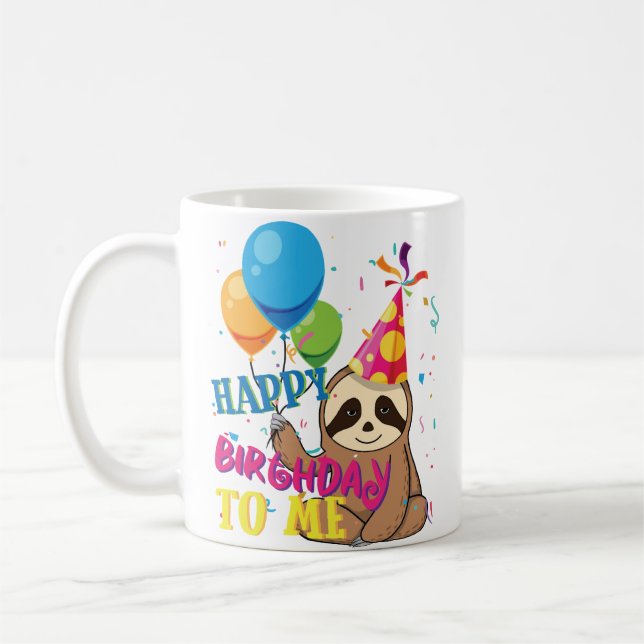 Cadeau drôle de partie de tasse de café (Gauche)