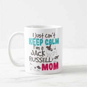 Cadeau drôle de tasse de maman de chien d'amant d