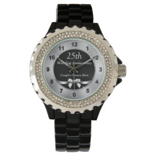 Cadeau du 25e anniversaire pour femme, Montre de l