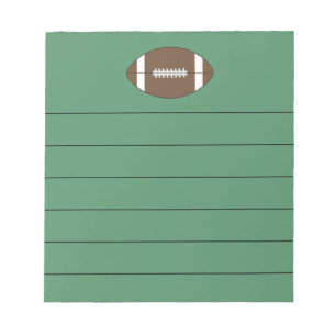 Cadeau du Bloc-notes de football