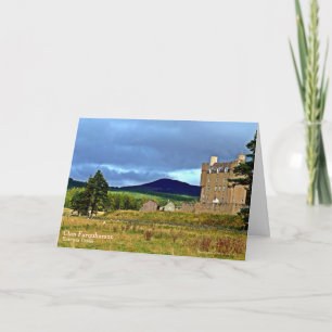 Cadeau du clan écossais Farquharson de Braemar Cas