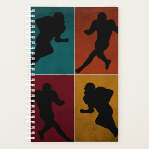 Cadeau du joueur de football américain vintage