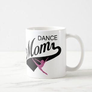Cadeau du jour de mère de tasse de maman de danse