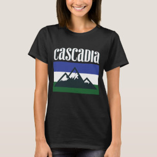 Cadeau du nord-ouest Pacifique de T-shirt de