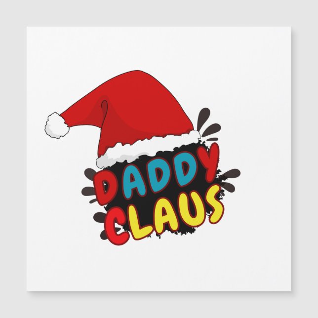 Cadeau du père Noël  (Devant)