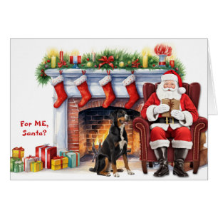 Cadeau du Père Noël Grand Chien de Montagne Suisse