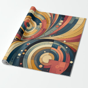 Cadeau Dualité - Bauhaus - Papier à envelopper