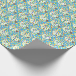 CADEAU EASTER BUNNY JELLY BEAN DREAMS MOON WRAPPER PAPIER