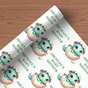 Cadeau Éclosion imminente Papier d'emballage pour Baby Sh
