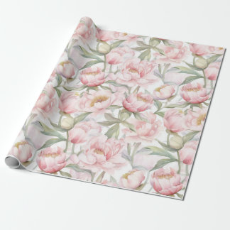 Cadeau écorce luxuriante sur fond doux Papier d'enveloppe