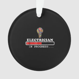 Cadeau Electricien, Électricité, Chargement Amus