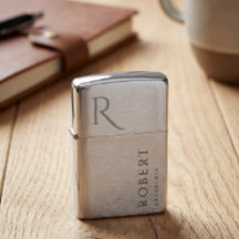 Cadeau Élégant Moderne pour Garçons d'Honneur Mon
