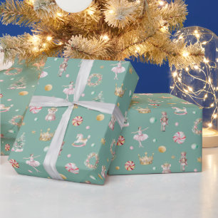 Cadeau Élégant Nutcracker Anniversaire Papier d'enveloppe