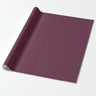 Cadeau Élégant papier d'emballage Bourgogne pour cadeaux