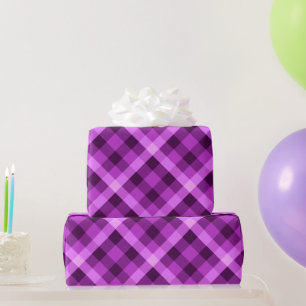 Cadeau Élégant papier d'enveloppement mauve orchidée