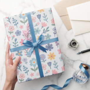 Cadeau Élégant papier d'enveloppement pastel papier d'env