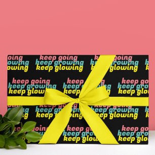 Cadeau Encouragement du papier d'emballage