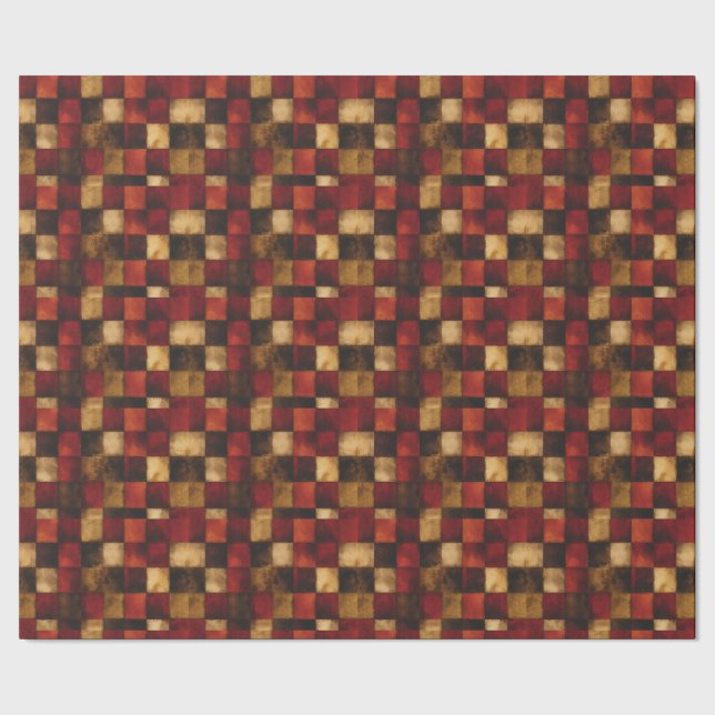Cadeau Ensemble de 3 feuilles plates de papier d'emballag (Couture)