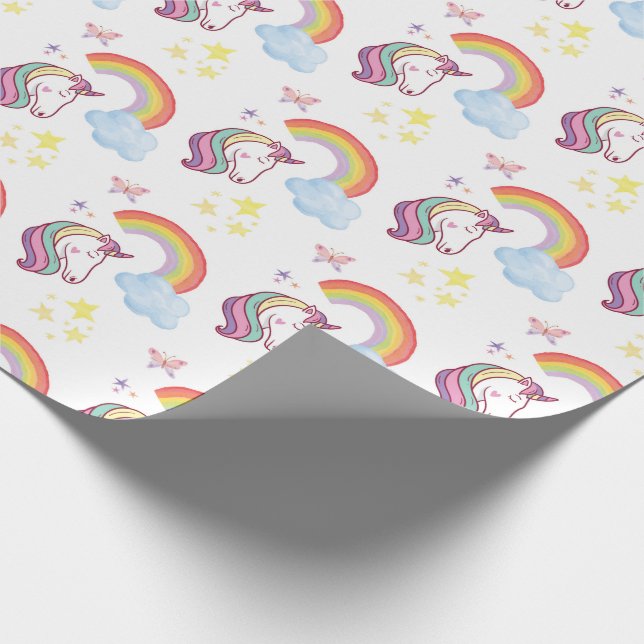 Cadeau Enveloppe-cadeau pour papier enveloppant Rainbow e (Coin)