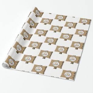 Cadeau Enveloppement de papier SIGNE Homme
