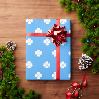 Cadeau Enveloppement en papier aromatisé au trèfle