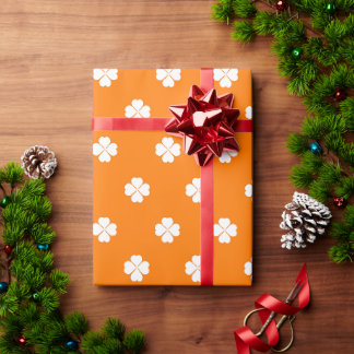 Cadeau Enveloppement en papier aromatisé au trèfle