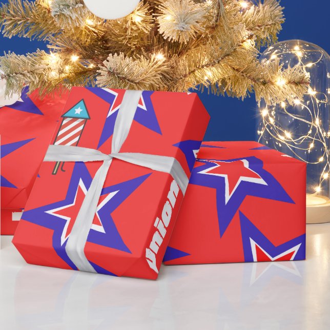 Cadeau Envelopper du papier ou créer votre propre papier (Vacances)