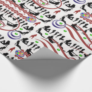 Cadeau Envelopper les femmes en papier