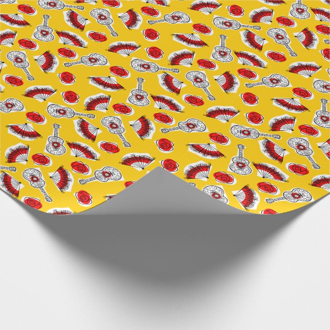 Cadeau Espagnol Souvenirs Multi papier d'emballage (Coin)