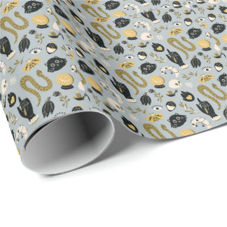 Cadeau Essentiels de sorcière Papier à envelopper